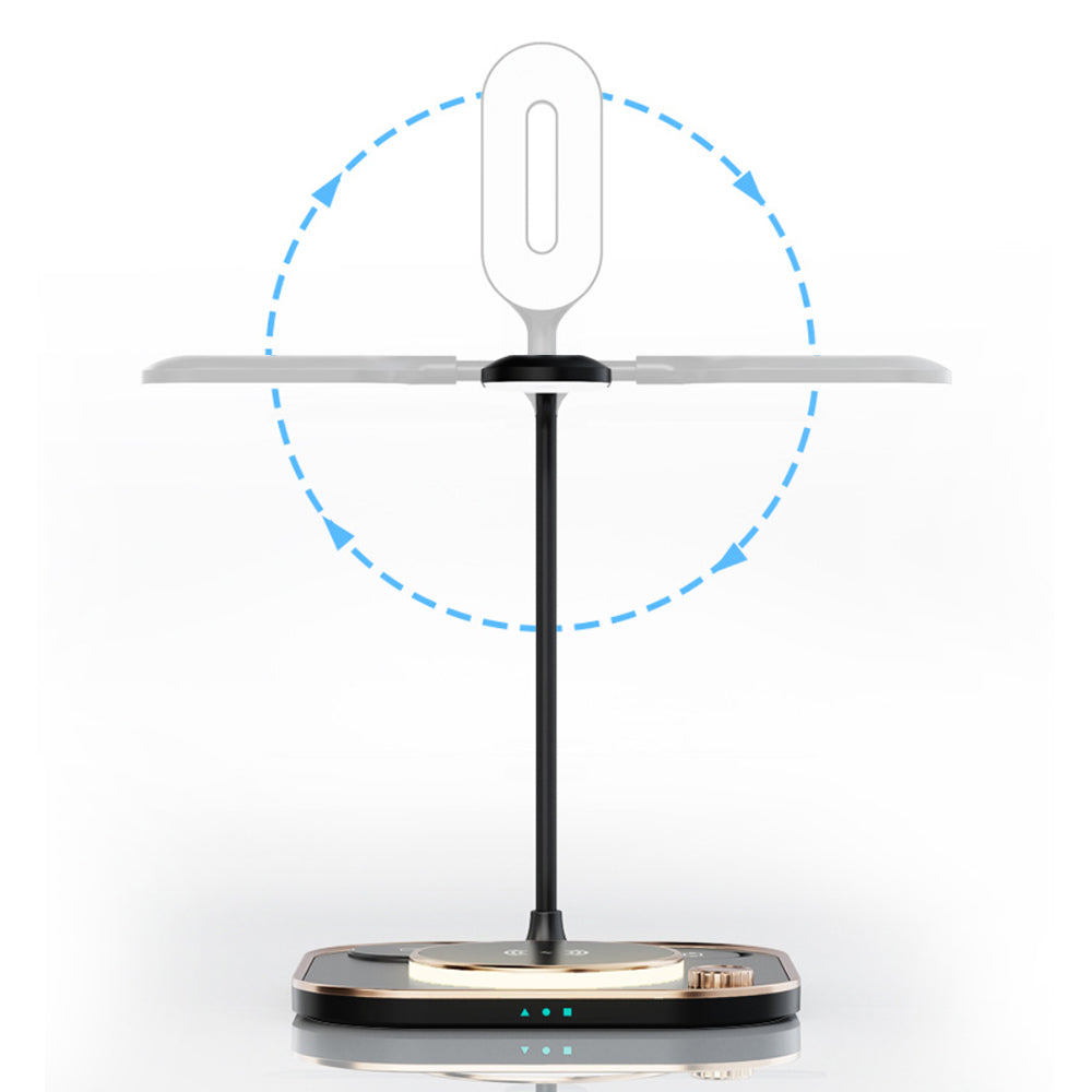 4 in 1 Wireless Charger and Desk Lamp Light- Type C Interface_7