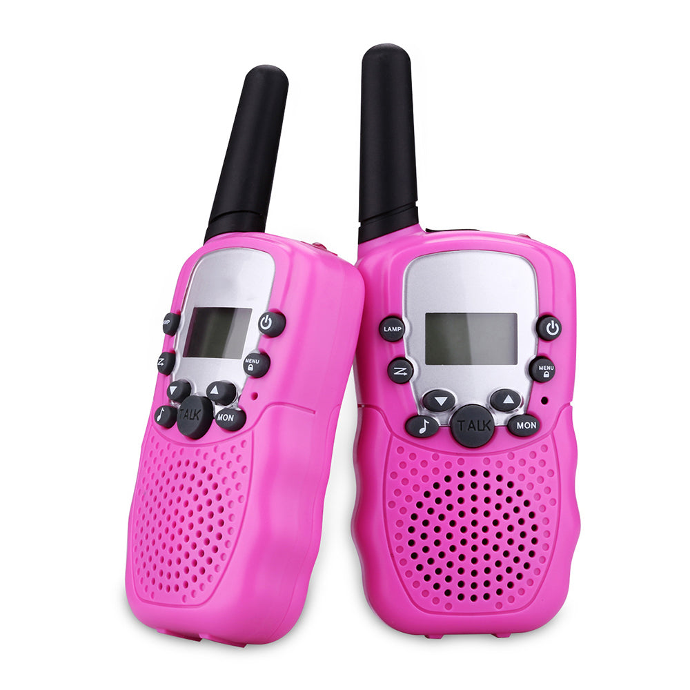 Battery Operated 3km Children’s Walkie-Talkie with LCD Display_7
