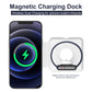 2-in-1 Foldable Wireless Magnetic Charging Station- Type C Interface_5