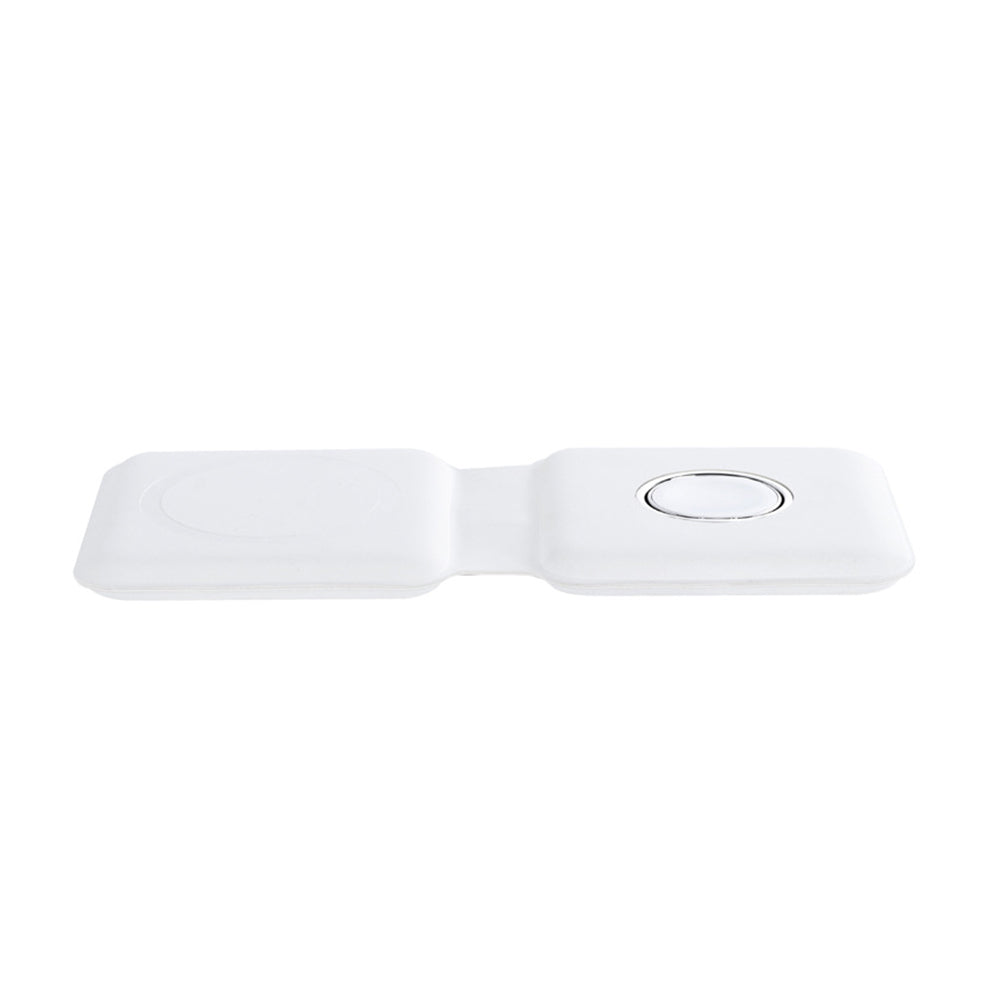 2-in-1 Foldable Wireless Magnetic Charging Station- Type C Interface_2