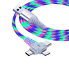 Load image into Gallery viewer, 3-in-1 LED Light Flowing Luminous Replacement Charging Cable_4