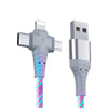 Load image into Gallery viewer, 3-in-1 LED Light Flowing Luminous Replacement Charging Cable_6