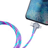 Load image into Gallery viewer, 3-in-1 LED Light Flowing Luminous Replacement Charging Cable_7