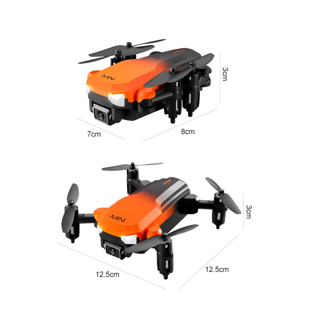 USB Charging Drone Quadcopter with Optical Flow Obstacle Avoidance_6