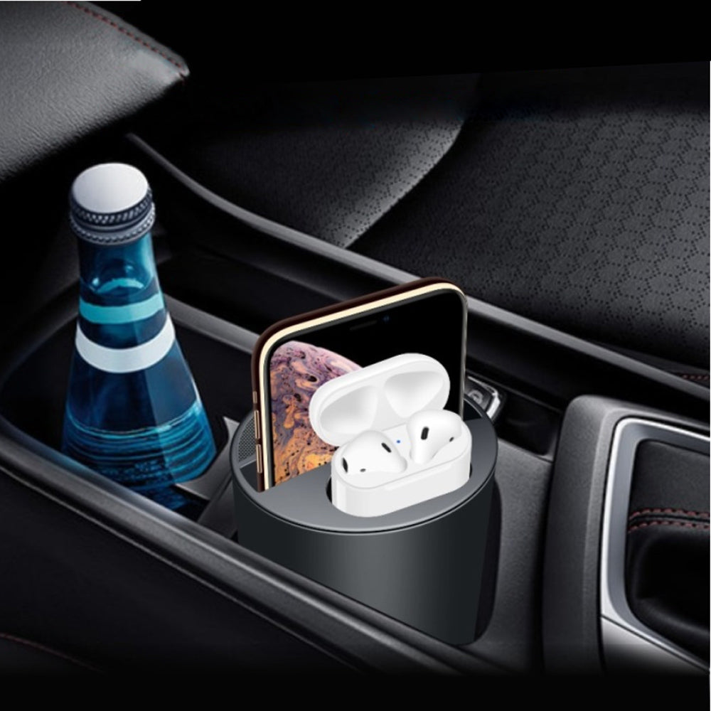 4 in 1 Multi-Functional Car Wireless Cup Charging Station_7