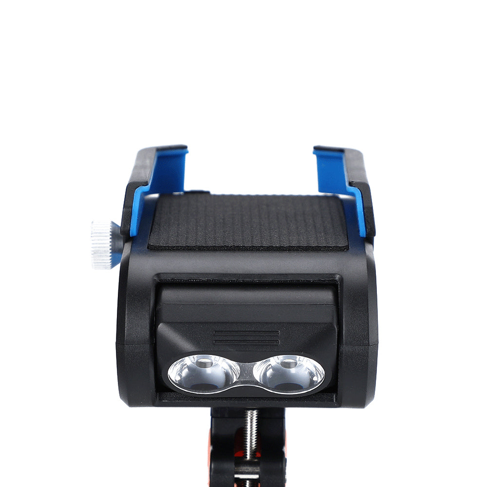 3 in 1 Multifunctional Bike Lights Headlights- USB Rechargeable_4