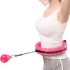 Load image into Gallery viewer, Adjustable and Detachable Abdominal Exercise Hula Hoop_4