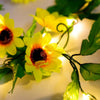 Load image into Gallery viewer, Solar Powered Decorative Sunflower LED String Fairy Lights_2