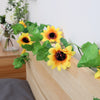 Load image into Gallery viewer, Solar Powered Decorative Sunflower LED String Fairy Lights_5
