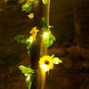 Solar Powered Decorative Sunflower LED String Fairy Lights_8