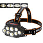 USB Rechargeable Longshoot LED Head Lamp Camping Torch_1