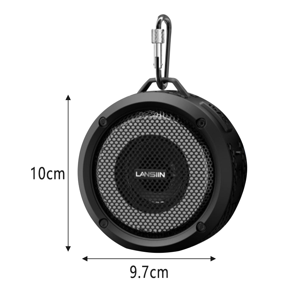 Waterproof Sea Floating Wireless Bluetooth Speaker with LED Lights- USB Charging_8