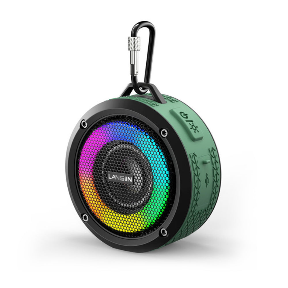 Waterproof Sea Floating Wireless Bluetooth Speaker with LED Lights- USB Charging_1