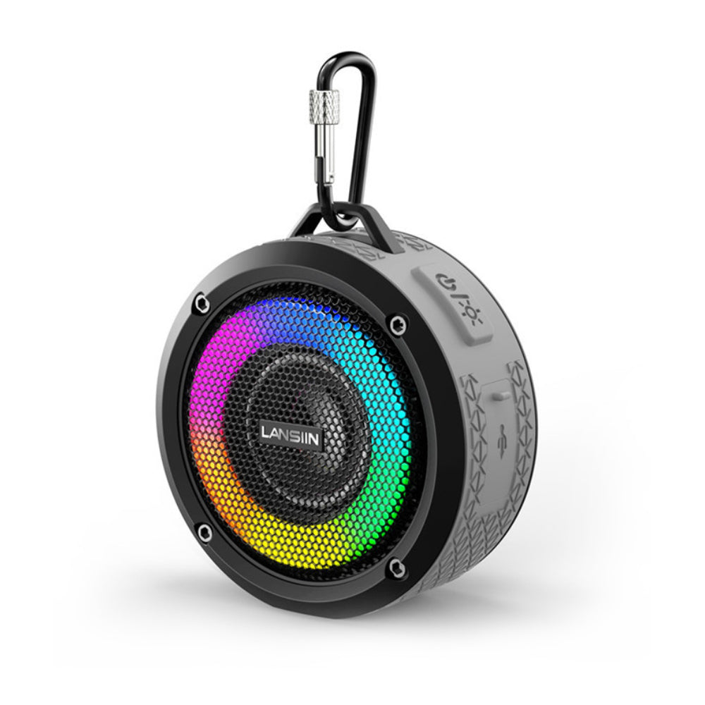 Waterproof Sea Floating Wireless Bluetooth Speaker with LED Lights- USB Charging_2