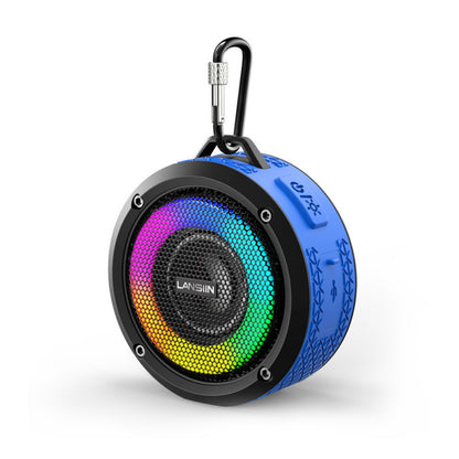 Waterproof Sea Floating Wireless Bluetooth Speaker with LED Lights- USB Charging_3