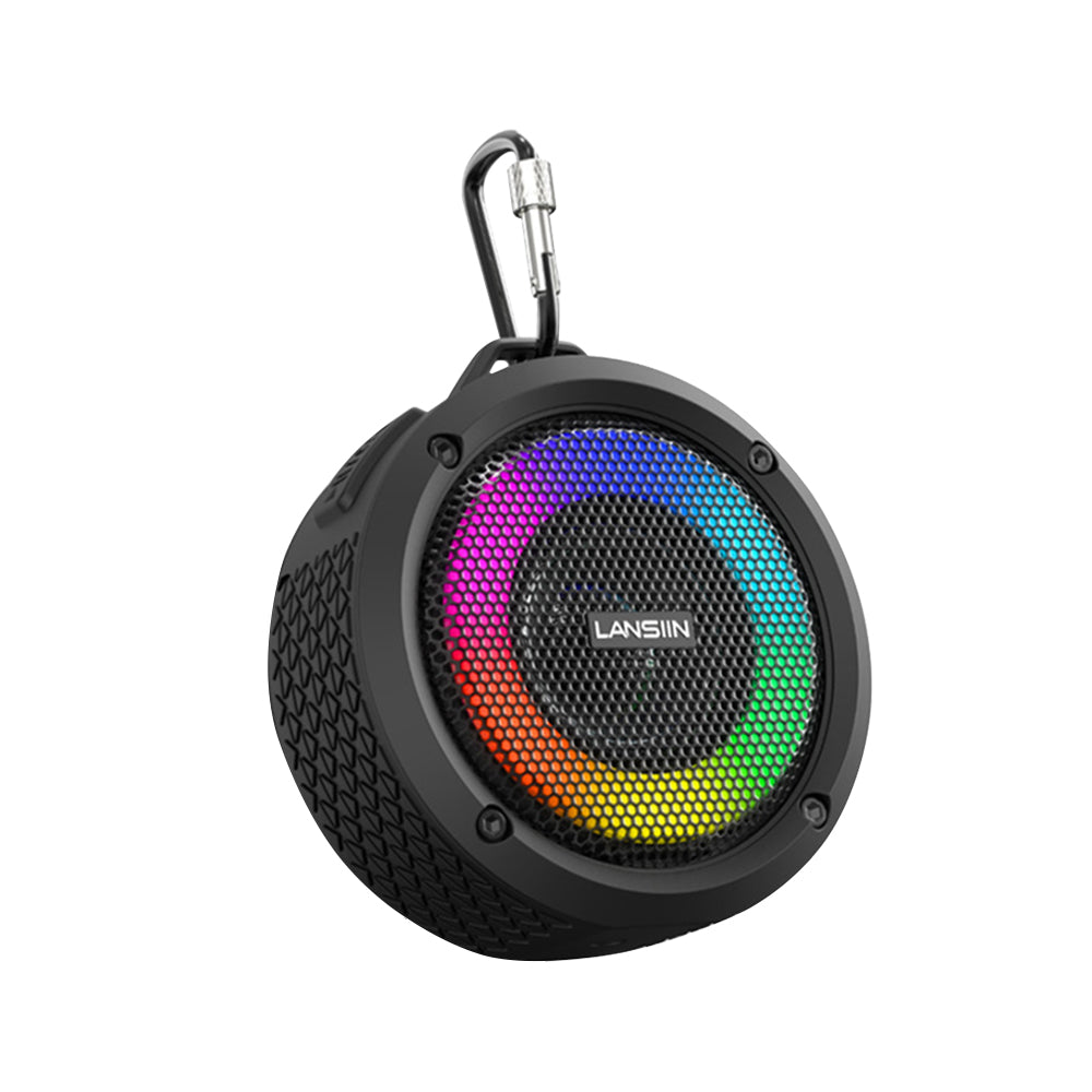 Waterproof Sea Floating Wireless Bluetooth Speaker with LED Lights- USB Charging_6