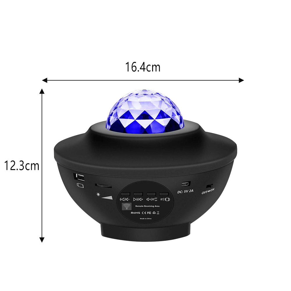 USB Powered LED Projector Smart Light Bluetooth Projector_2