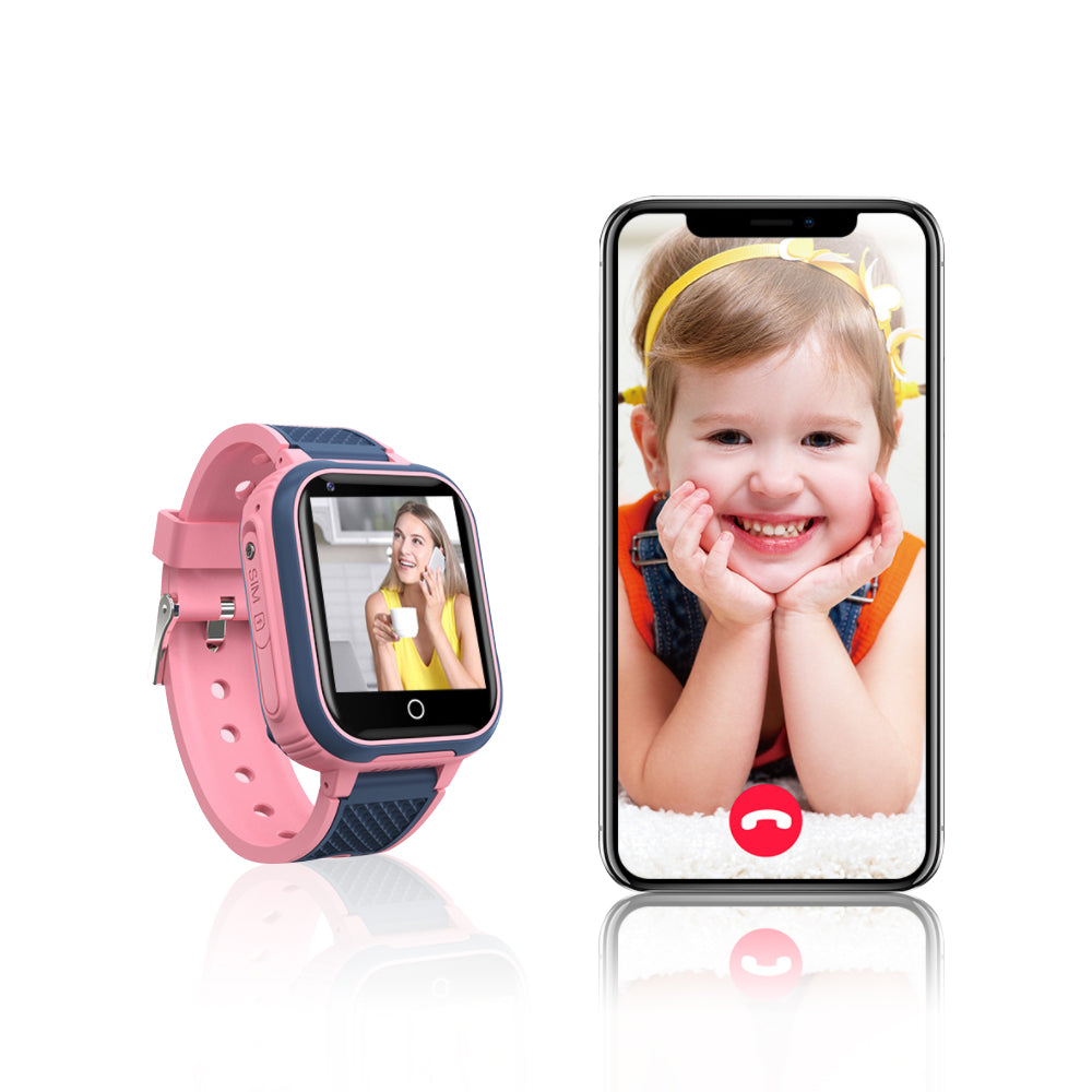 4G Video Call Watch GPS Wifi Tracker Smart Phone Watch- USB Charging_4