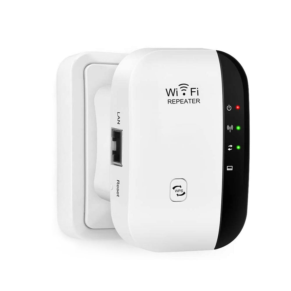 Wireless Wi-Fi Repeater and Signal Amplifier Extender Router 300Mbps Wi-Fi Booster 2.4G Wi-Fi Range Ultra boost Access Point_1