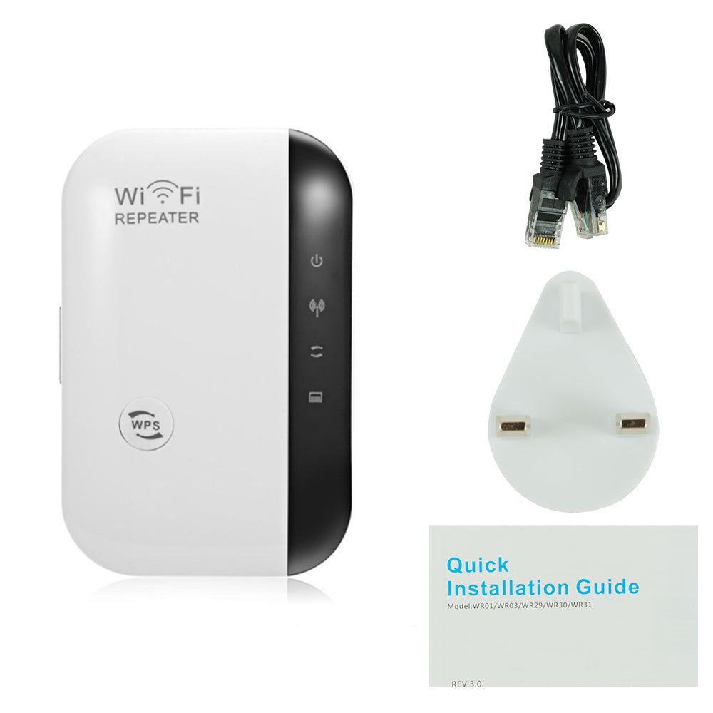 Wireless Wi-Fi Repeater and Signal Amplifier Extender Router 300Mbps Wi-Fi Booster 2.4G Wi-Fi Range Ultra boost Access Point_9