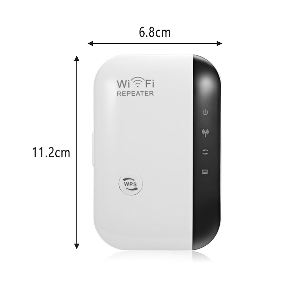 Wireless Wi-Fi Repeater and Signal Amplifier Extender Router 300Mbps Wi-Fi Booster 2.4G Wi-Fi Range Ultra boost Access Point_4