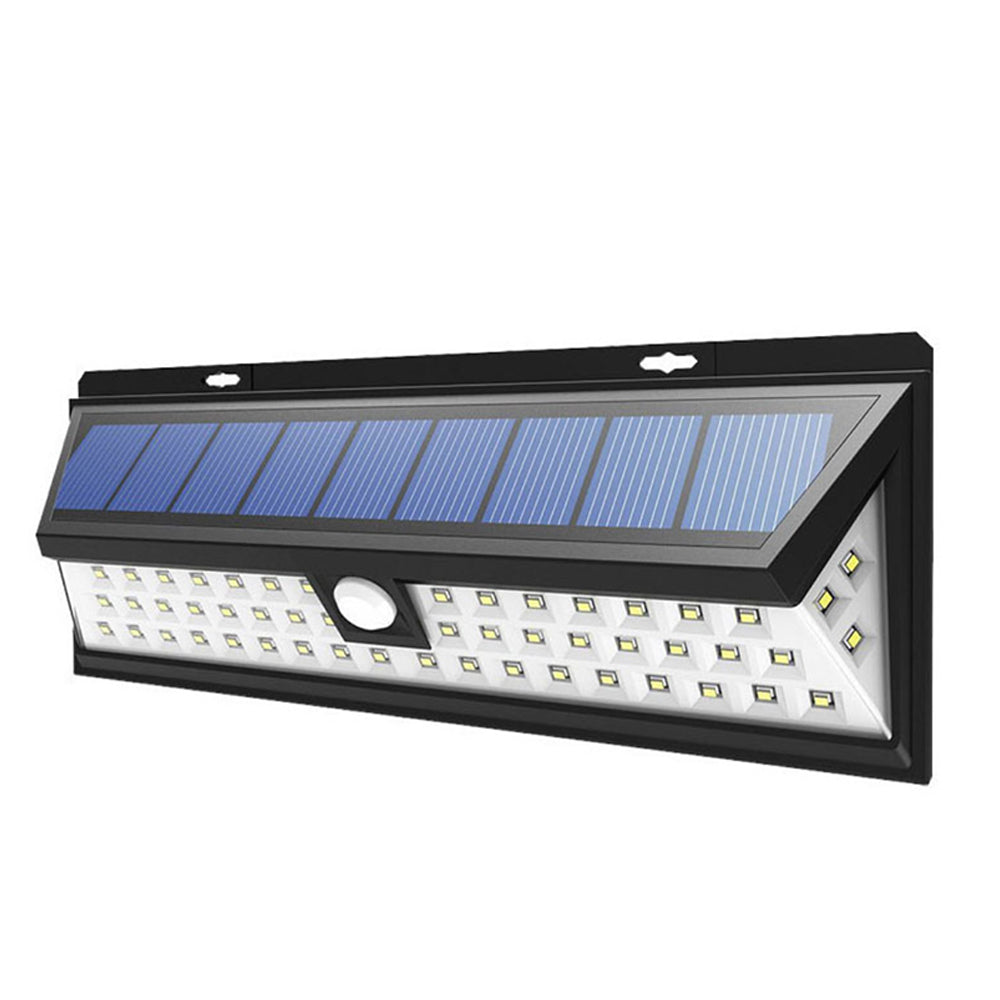 Large Weatherproof Solar Powered Motion Sensor 86-LED Lights_3