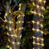 USB Outdoor LED String Tube Light Garden Fairy Light_4