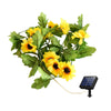 Load image into Gallery viewer, Solar Powered Decorative Sunflower LED String Fairy Lights_0