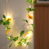 Load image into Gallery viewer, Solar Powered Decorative Sunflower LED String Fairy Lights_6