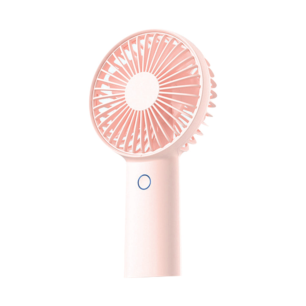USB Rechargeable 3 Speed Handheld Portable Self Cooling  Fan_0