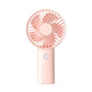 USB Rechargeable 3 Speed Handheld Portable Self Cooling  Fan_3