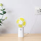 USB Rechargeable 3 Speed Handheld Portable Self Cooling  Fan_8