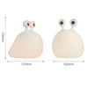 Load image into Gallery viewer, USB Rechargeable Silicone Slug Design Children’s Night Lamp_2