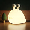 Load image into Gallery viewer, USB Rechargeable Silicone Slug Design Children’s Night Lamp_5