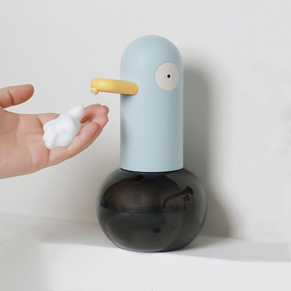 USB Rechargeable Foaming Non-Contact Soap Dispenser_2