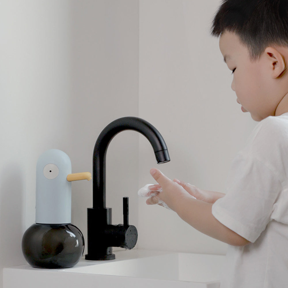 USB Rechargeable Foaming Non-Contact Soap Dispenser_5
