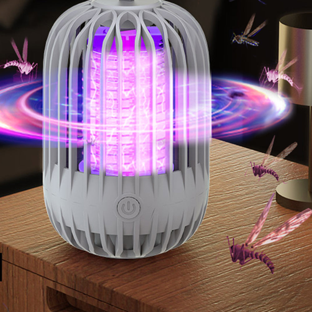 USB Charging Outdoor Electric UV Mosquito Killer Lamp_5