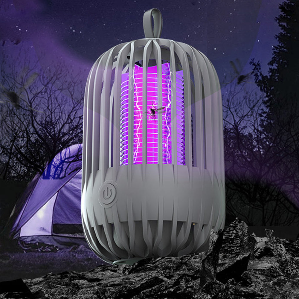 USB Charging Outdoor Electric UV Mosquito Killer Lamp_8