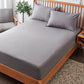 Set of 3/4 Extra Soft Cooling Bed Sheet with Pillow Cases_12