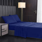 Set of 3/4 Extra Soft Cooling Bed Sheet with Pillow Cases_9