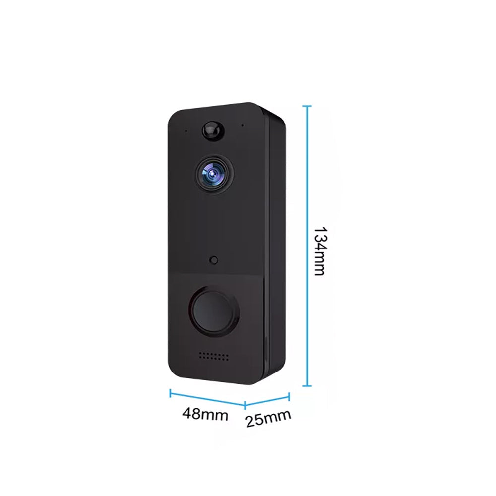 USB Rechargeable Wireless Smart Wi-Fi Video Doorbell_4