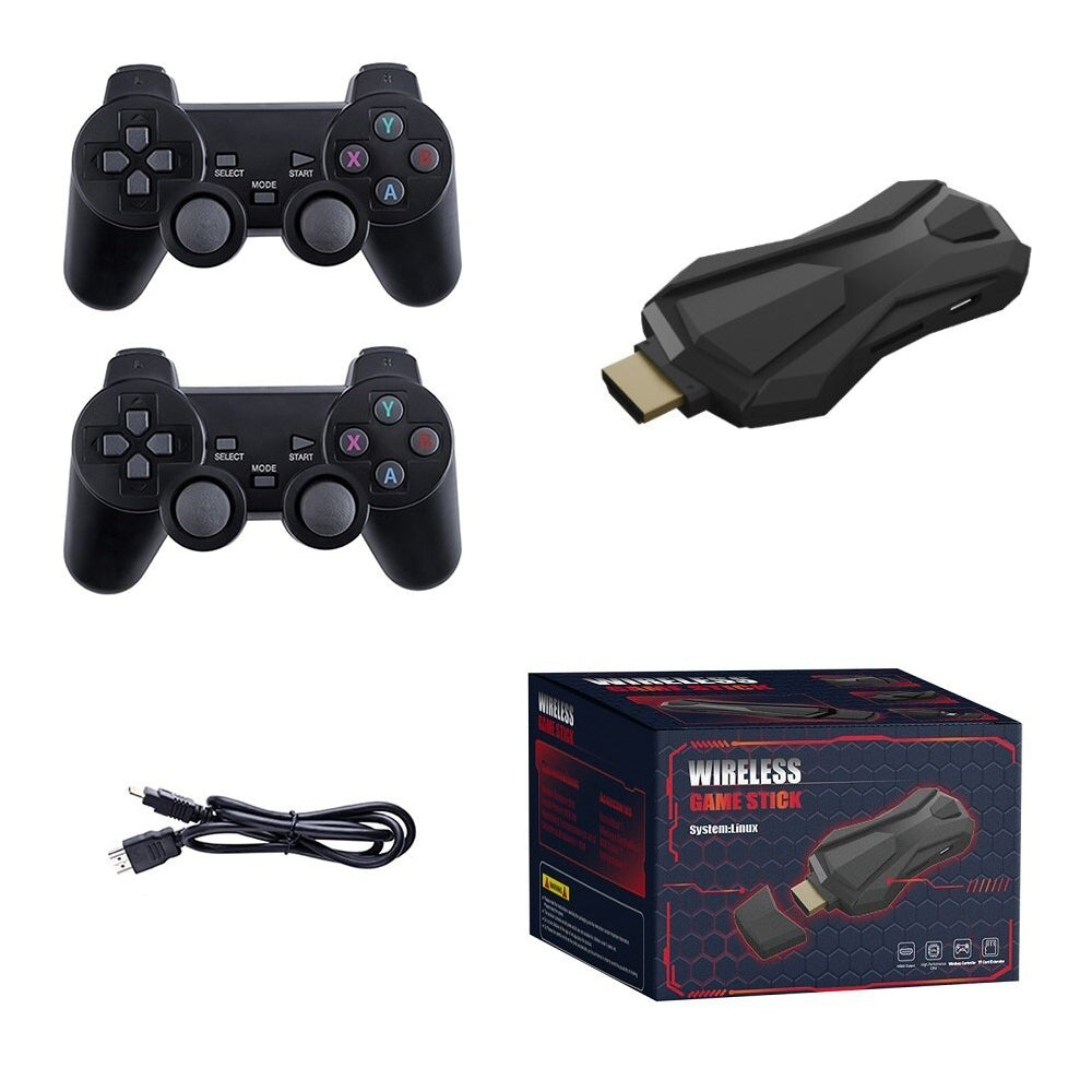 High Performance Wireless Video Gaming Stick and Console_2