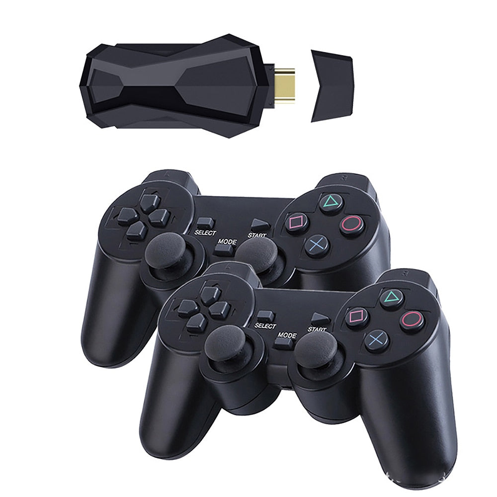 High Performance Wireless Video Gaming Stick and Console_0
