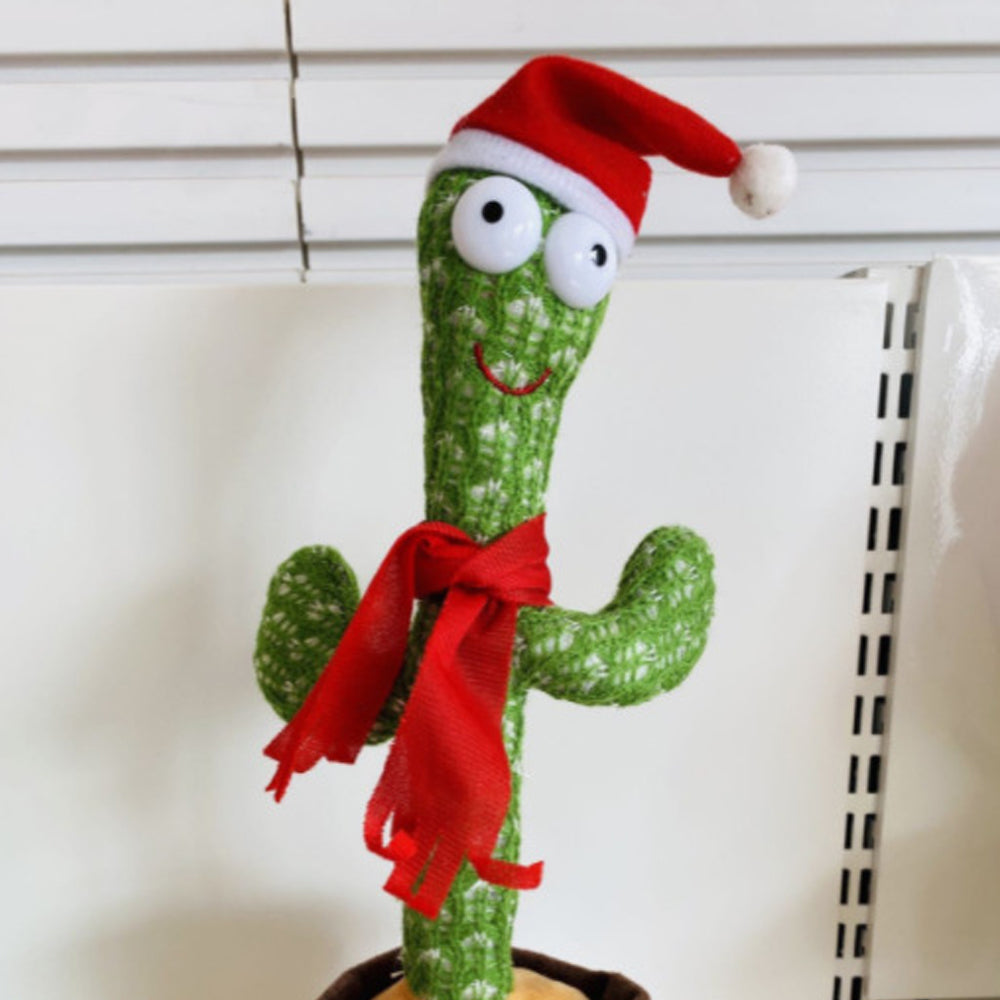 USB Charging Singing and Dancing Children’s Toy Cactus_10