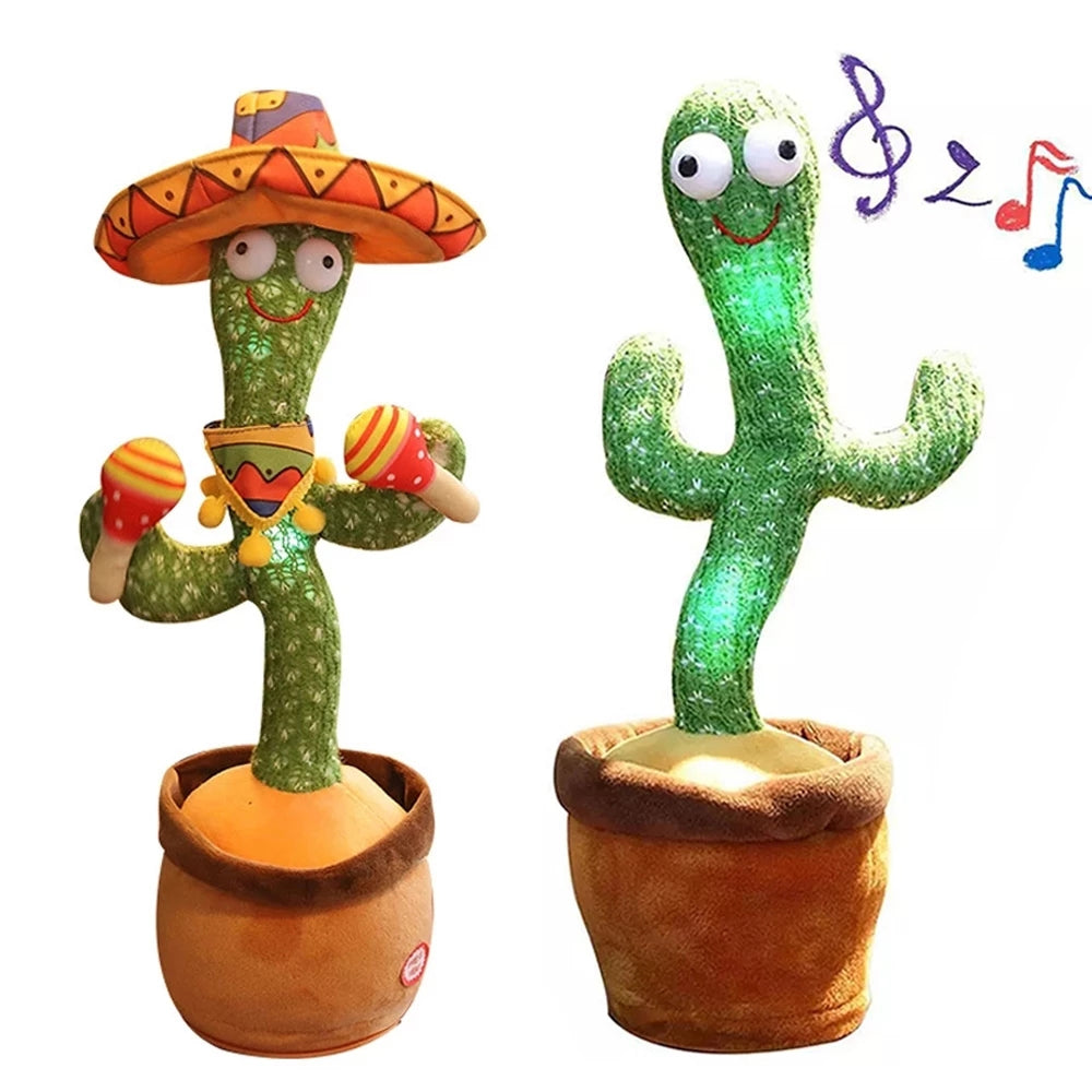 USB Charging Singing and Dancing Children’s Toy Cactus_19