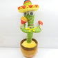 USB Charging Singing and Dancing Children’s Toy Cactus_4