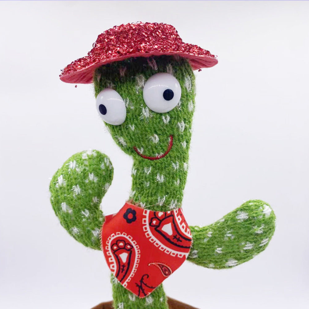 USB Charging Singing and Dancing Children’s Toy Cactus_7