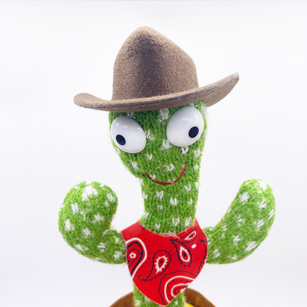 USB Charging Singing and Dancing Children’s Toy Cactus_9