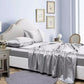 Set of 4 Ultra Soft Hotel Quality Luxury Silky Bed Sheets_11