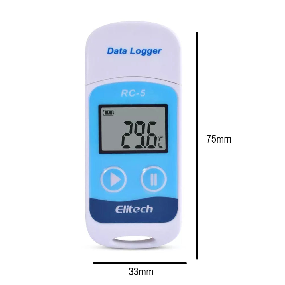 USB LCD Display Screen Temperature Data Logger Recorder_3